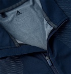 Adidas Golf - Sport Warp Knit Half-Zip Golf Top - Blue