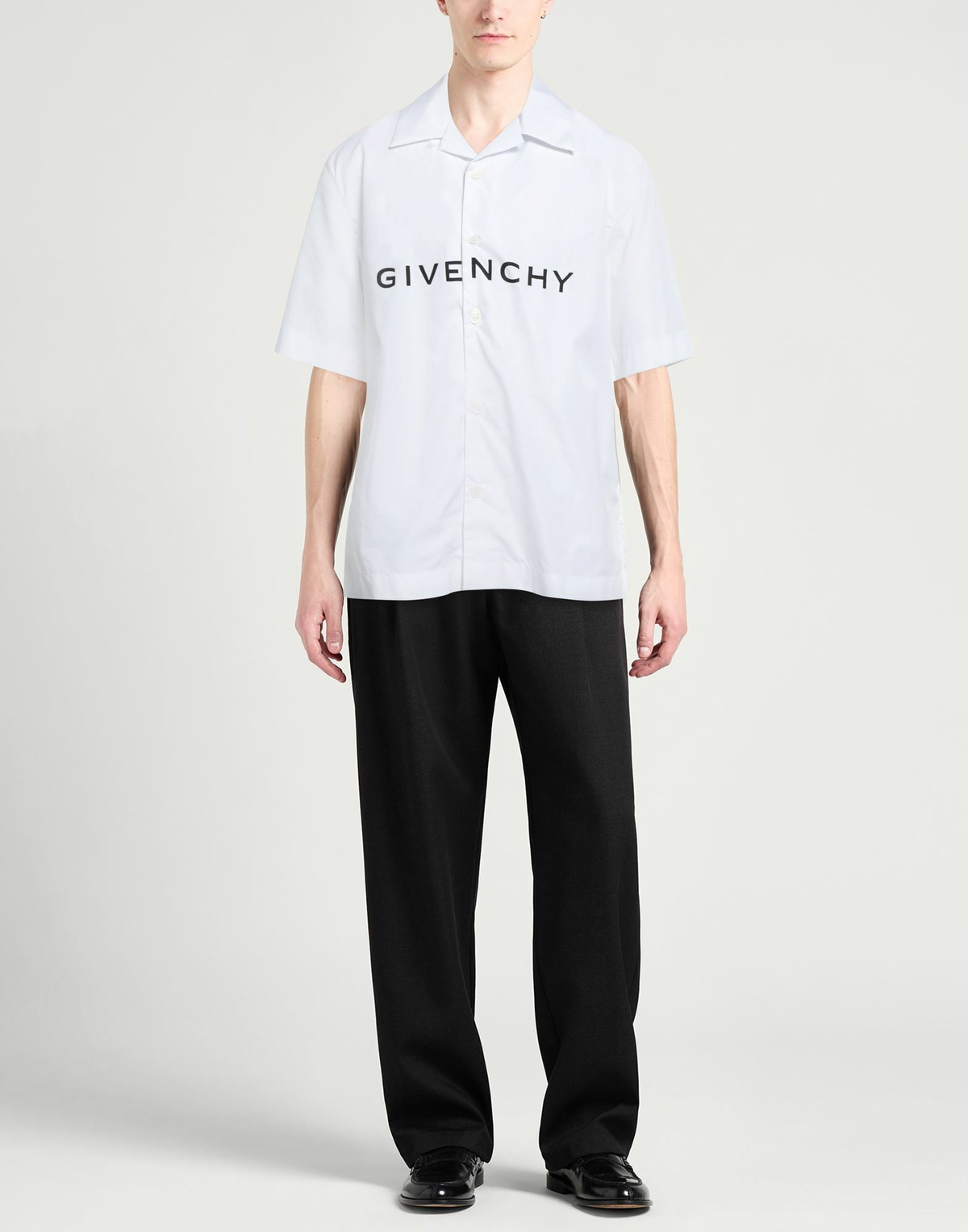 Givenchy Mens Shirt in White