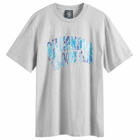 Billionaire Boys Club Men's Camo Arch Logo T-Shirt in Heather Grey