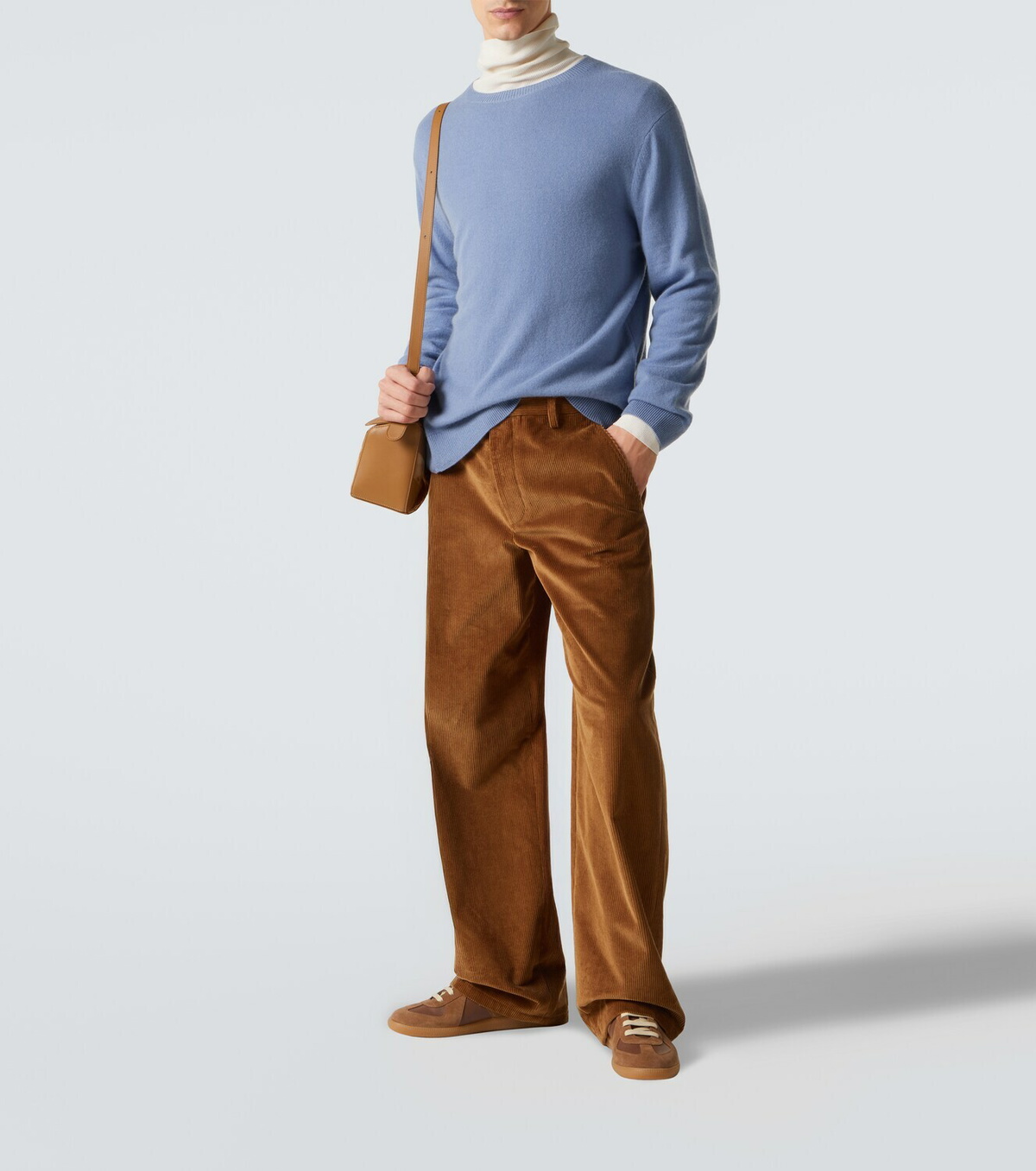 Le Kasha Colmar cashmere sweater