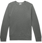 Handvaerk - Waffle-Knit Pima Cotton-Jersey Pyjama Top - Gray