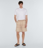 Burberry - Burberry Check slides