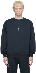 DANCER Navy Crew Sweatshirt