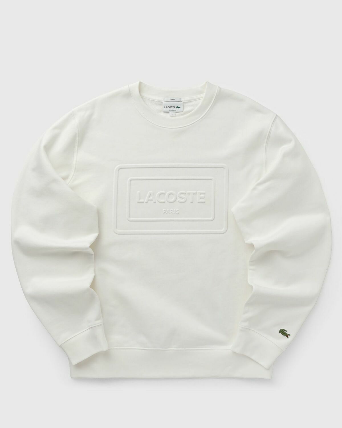 Embossed Fleece Sweatshirt