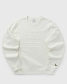 Embossed Fleece Sweatshirt