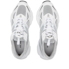 Axel Arigato Men's Marathon Runner Sneakers in White/Silver