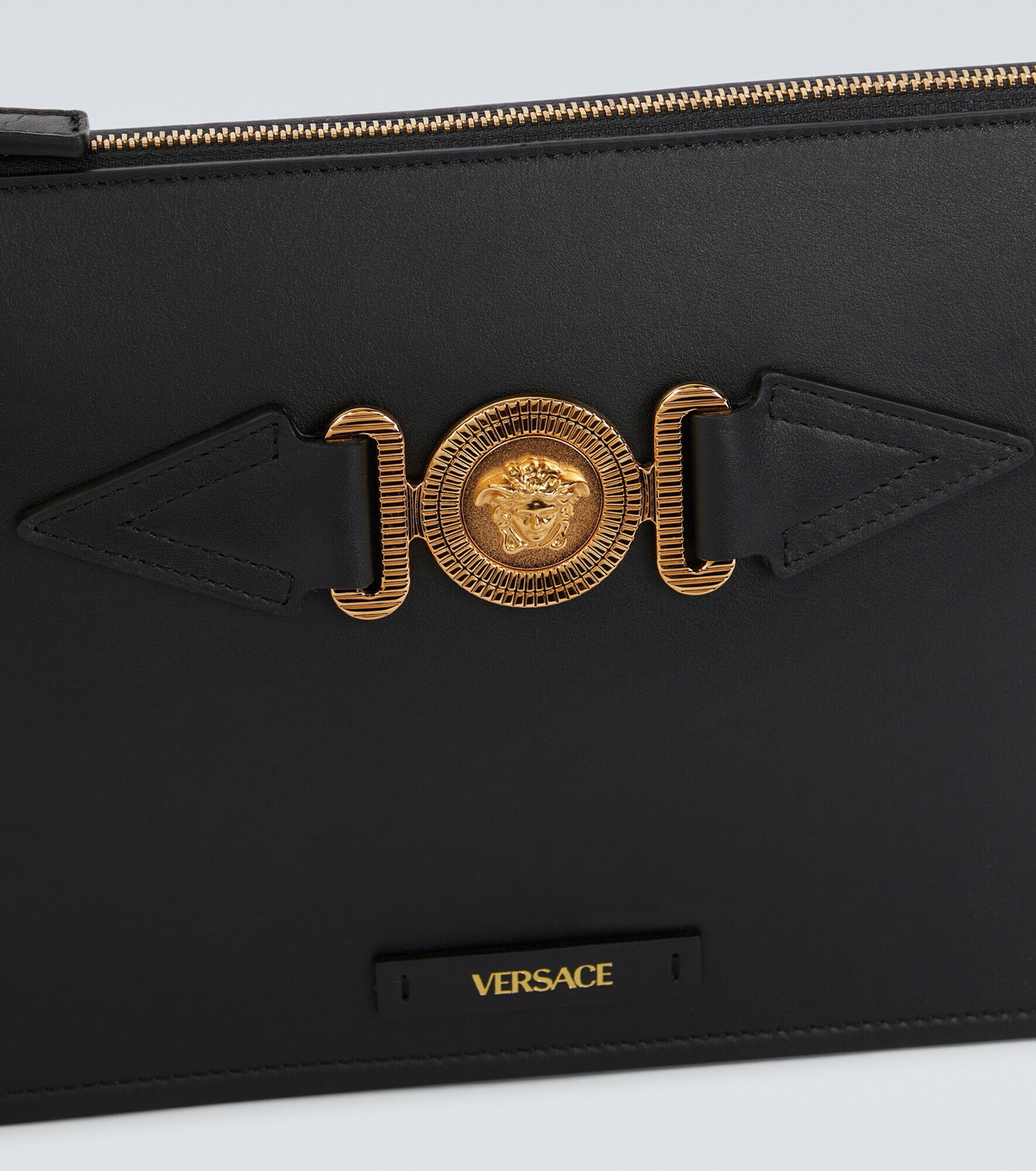 Versace Medusa Biggie Leather Pouch Versace