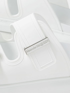 Alexander McQueen - Rubber Slides - White