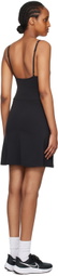 Girlfriend Collective Black Juliet Dress