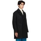 GmbH Grey Wool Coat