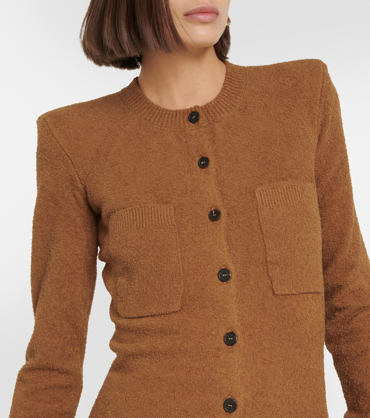 Wardrobe.NYC Cotton-blend cardigan