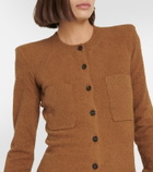 Wardrobe.NYC Cotton-blend cardigan