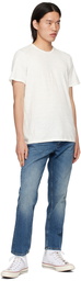 rag & bone White Flame T-Shirt