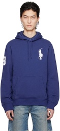Polo Ralph Lauren Blue Embroidered Hoodie