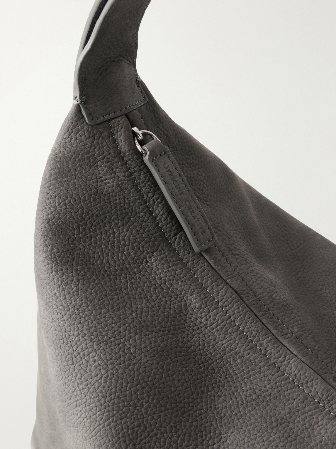 Officine Creative - Maderna/002 Nubuck Messenger Bag - Gray