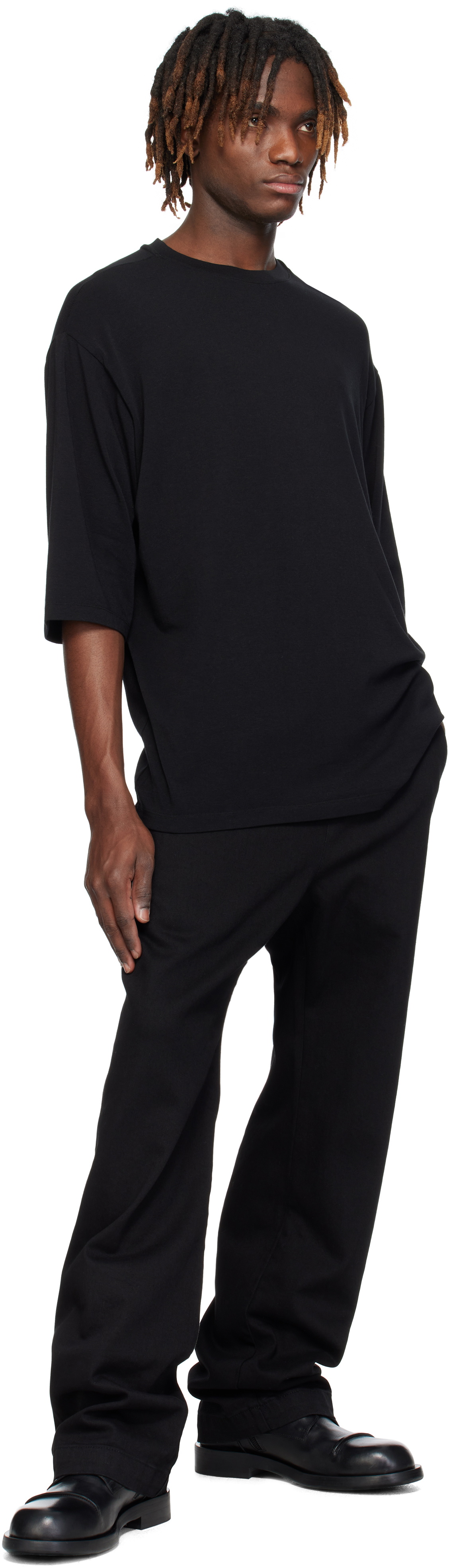 thom/krom Black M T 100 Jeans