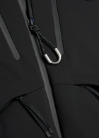 Moncler Aludra Padded Ripstop Shell Gilet Black