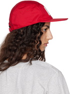 MM6 Maison Margiela Red Patch Cap