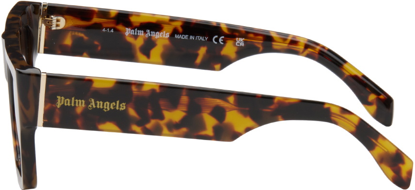 Palm Angels Tortoiseshell Pixley Sunglasses