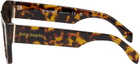 Palm Angels Tortoiseshell Pixley Sunglasses