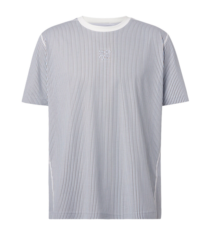 Photo: Loewe x On striped technical jersey T-shirt