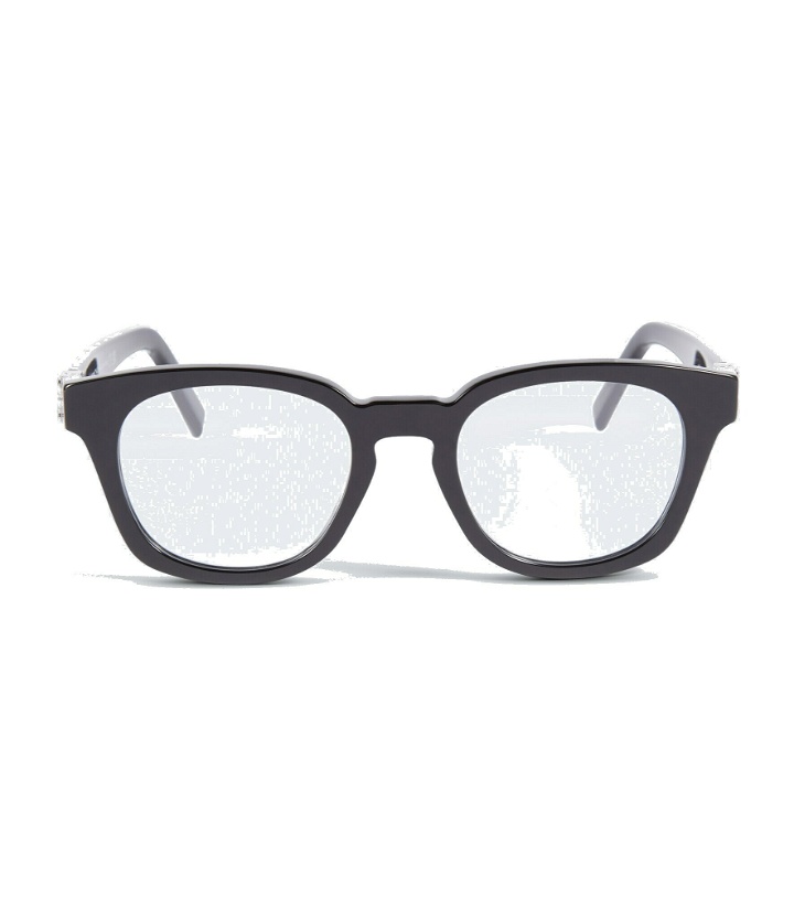 Photo: Givenchy - Rounded acetate glasses