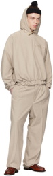 Magliano Beige Twisted Hoodie