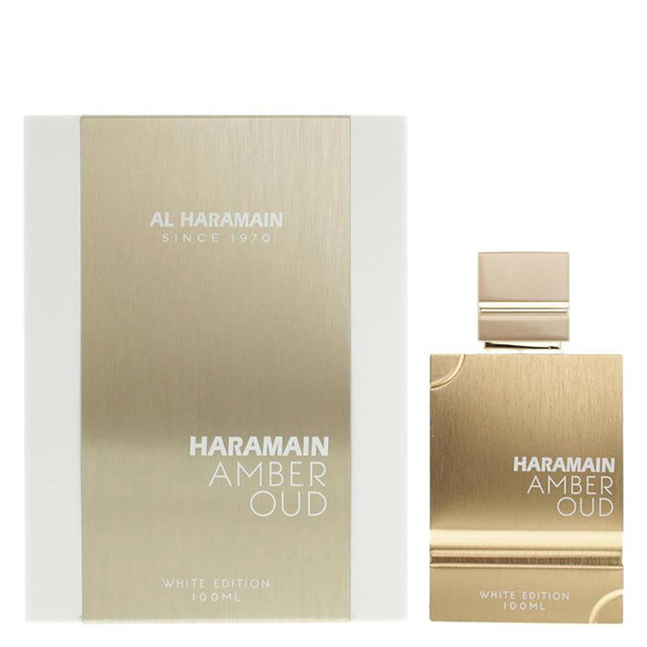 Photo: Al Haramain Ladies Amber Oud White Edition EDP Spray 3.3 oz Fragrances 6291100130115