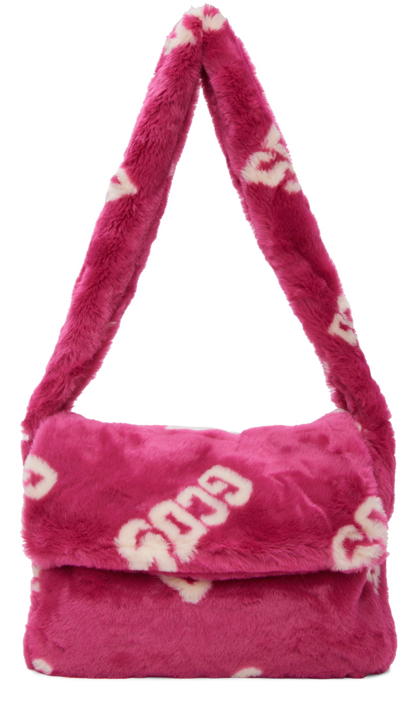 Comma Gcds Monogram Small Twist Bag : Women Bags Pink