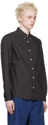 A.P.C. Black Edouard Shirt