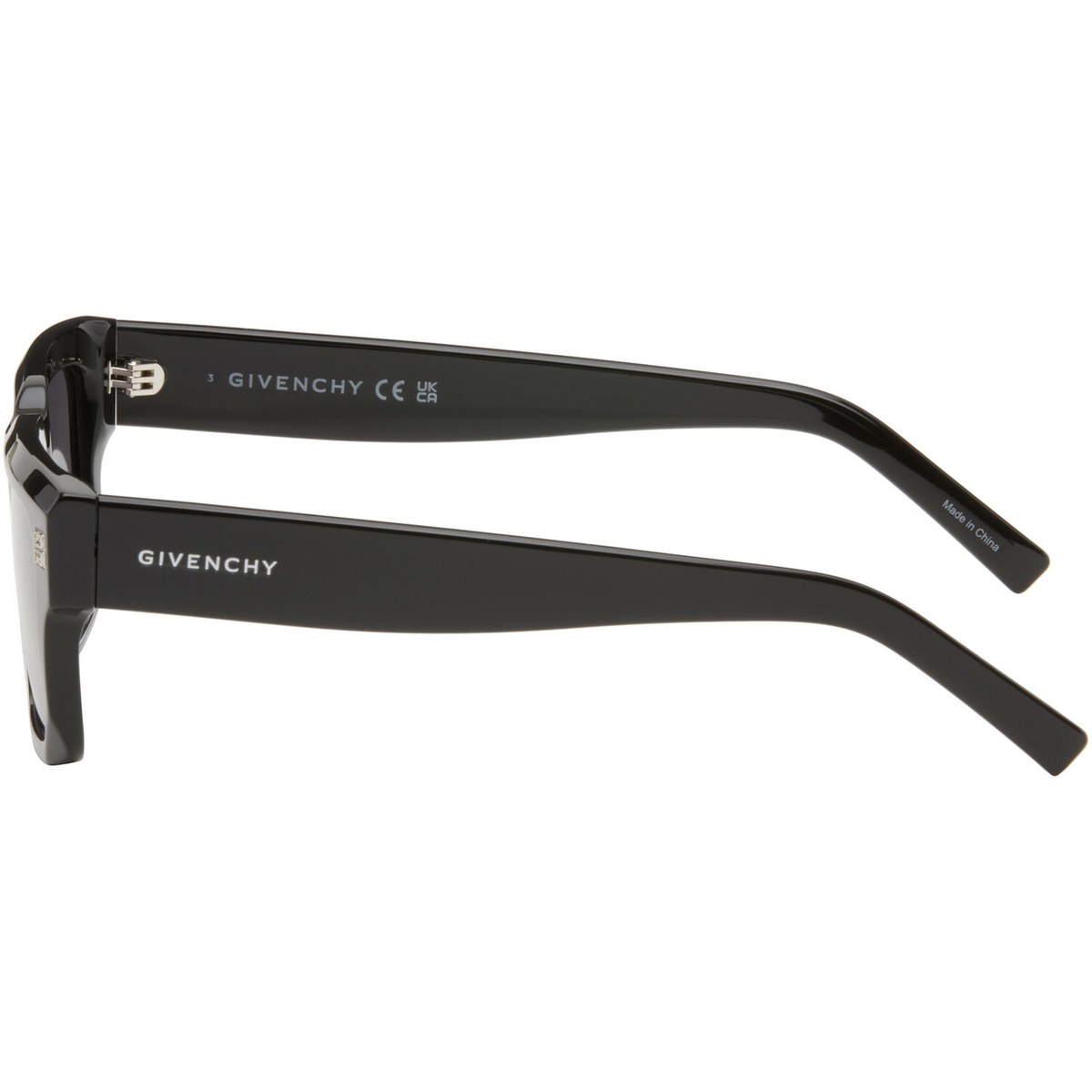 Givenchy Black GV Day Sunglasses