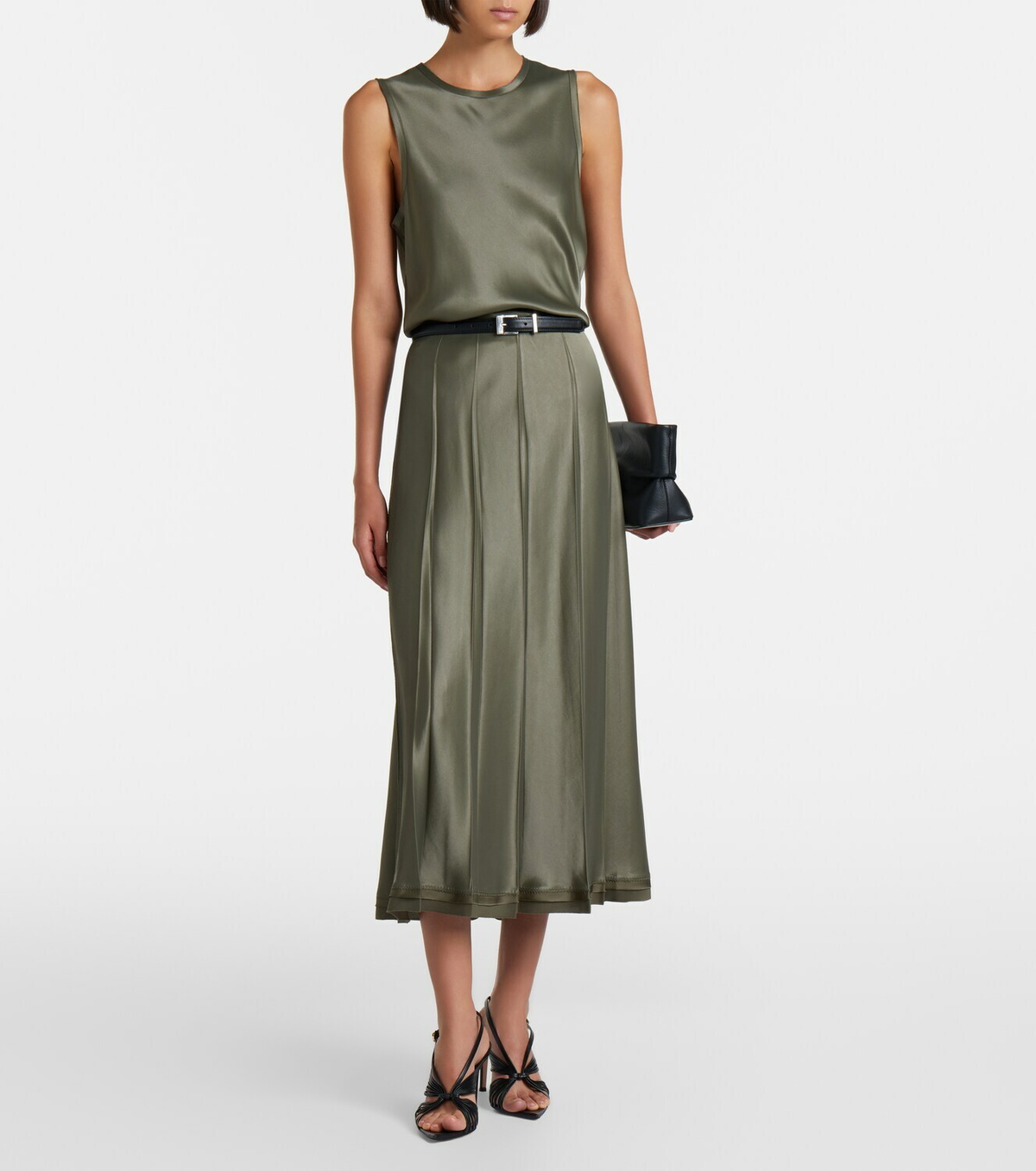 Vince Satin top