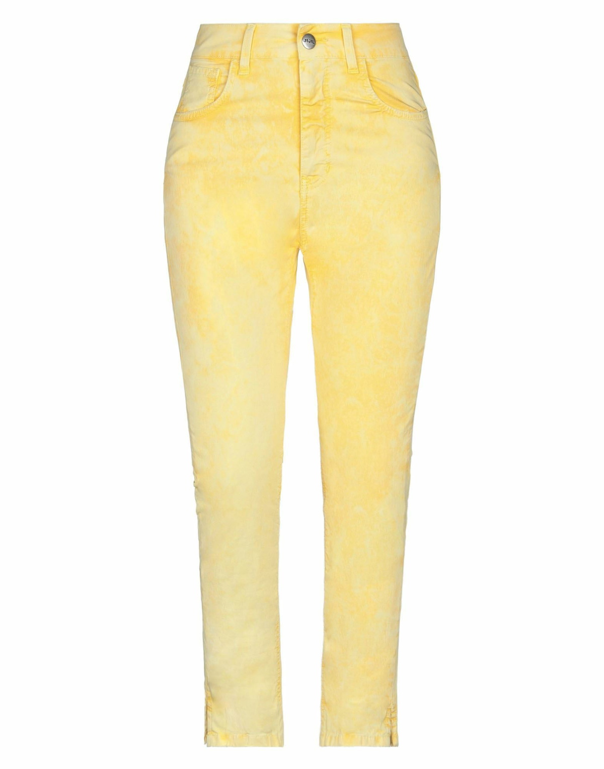 Jijil Womens Pants in Yellow