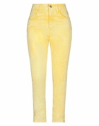 Jijil Womens Pants in Yellow