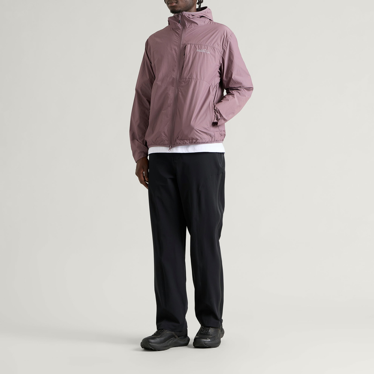 Mellow Clo Men's Boulder Jacket in Rich Plum