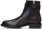 Givenchy Black Padlock Boots
