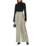 Petar Petrov Tiwa draped bodysuit