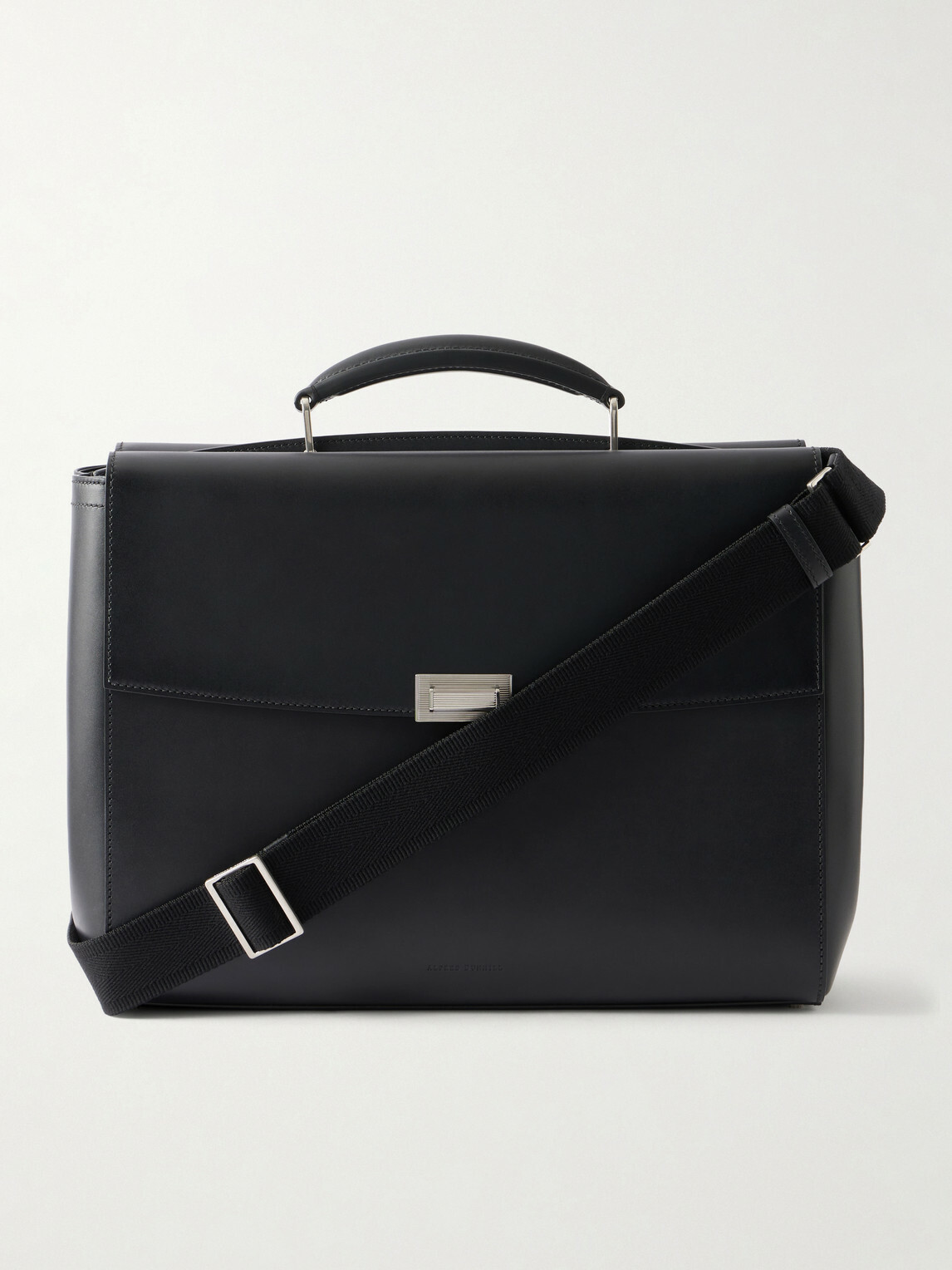 Dunhill - Alfred 40 Patina-Leather Briefcase