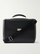 Dunhill - Alfred 40 Patina-Leather Briefcase