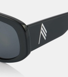 The Attico x Linda Farrow Attico57 aviator sunglasses