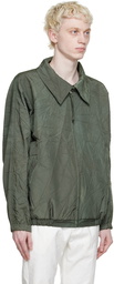 Kanghyuk Khaki Polyester Jacket