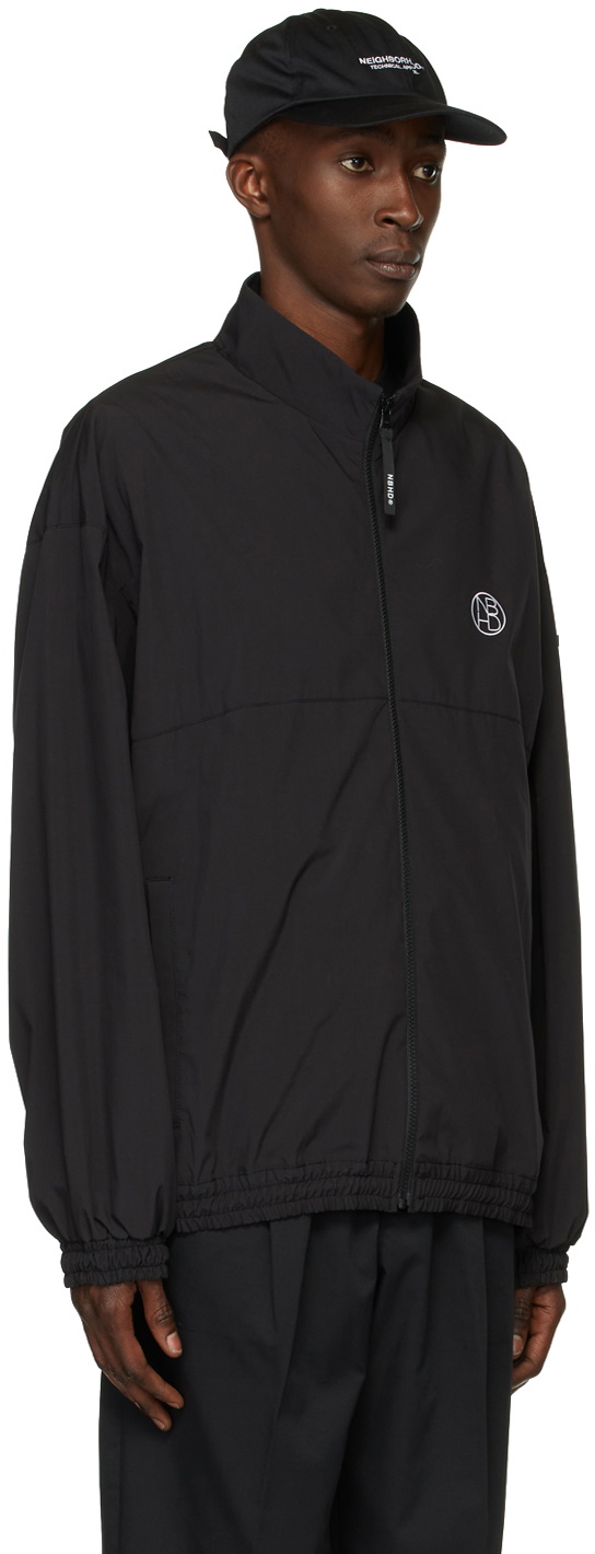 Neighborhood Black Poly Stand Jacket Neighborhood