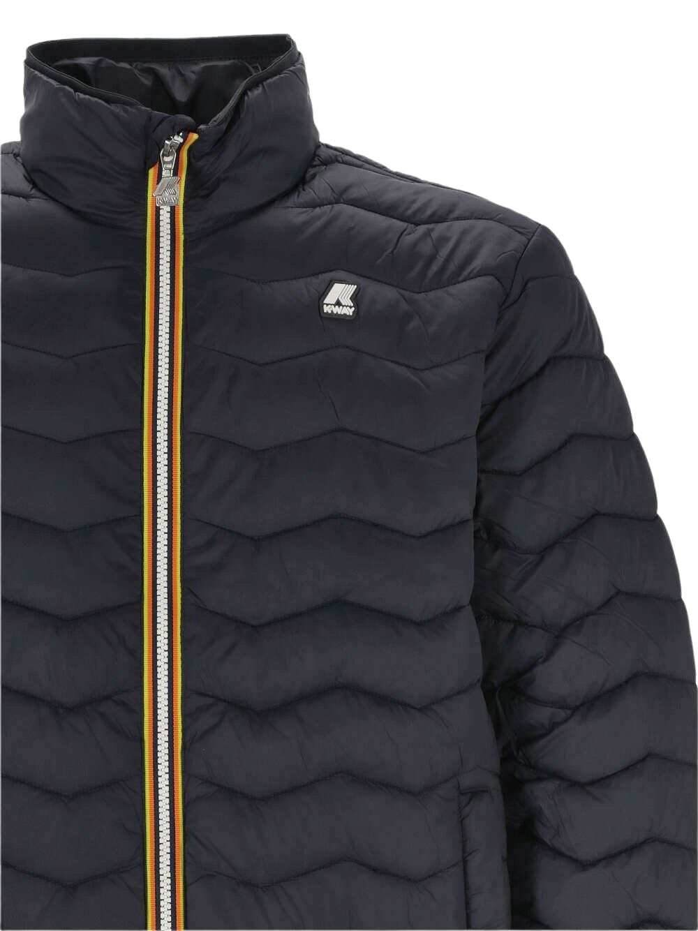 K-Way Valentine Quilted Warm Zipped Jacket