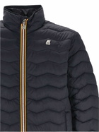 K-Way Valentine Quilted Warm Zipped Jacket