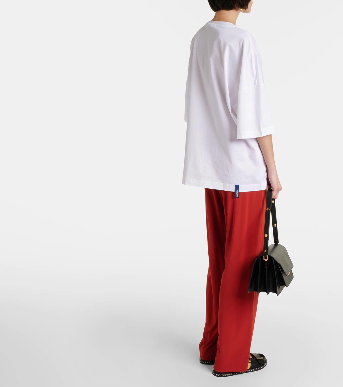 Max Mara Satrapo printed cotton jersey T-shirt Max Mara