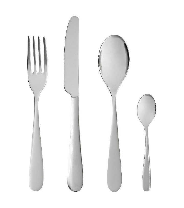 Photo: Alessi - Nuovo Milano 24-piece utensils set