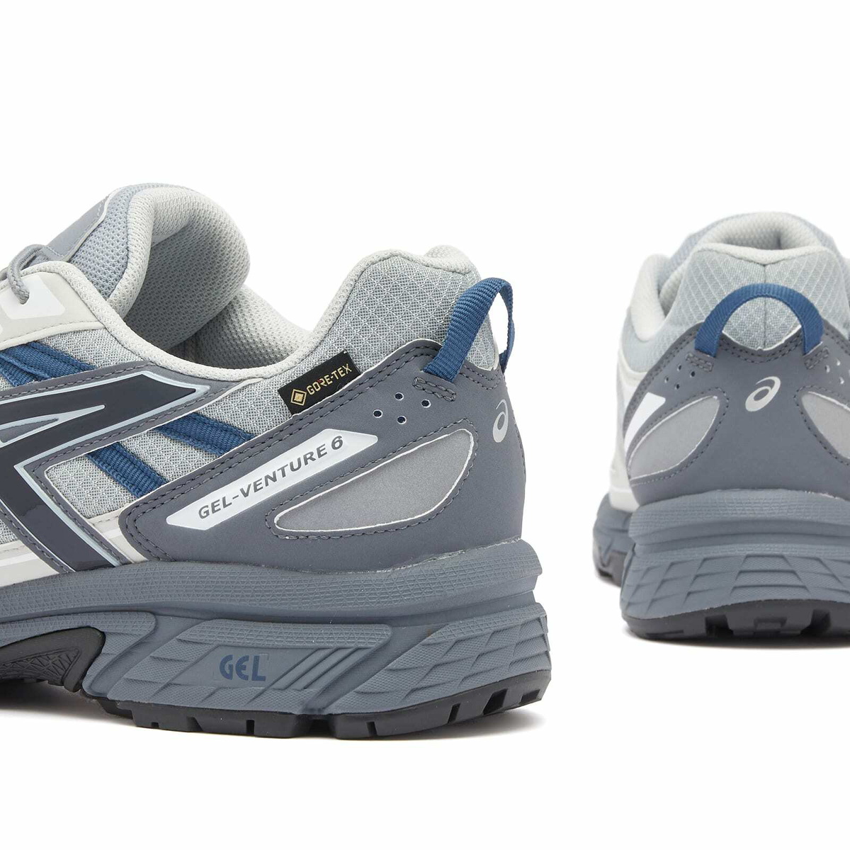 ★Asics★Gel-Venture 6 SPS Glacier Grey★ ASICS Gel-Venture 6 Glacier Grey Black Men's - 1203A690-020 - US