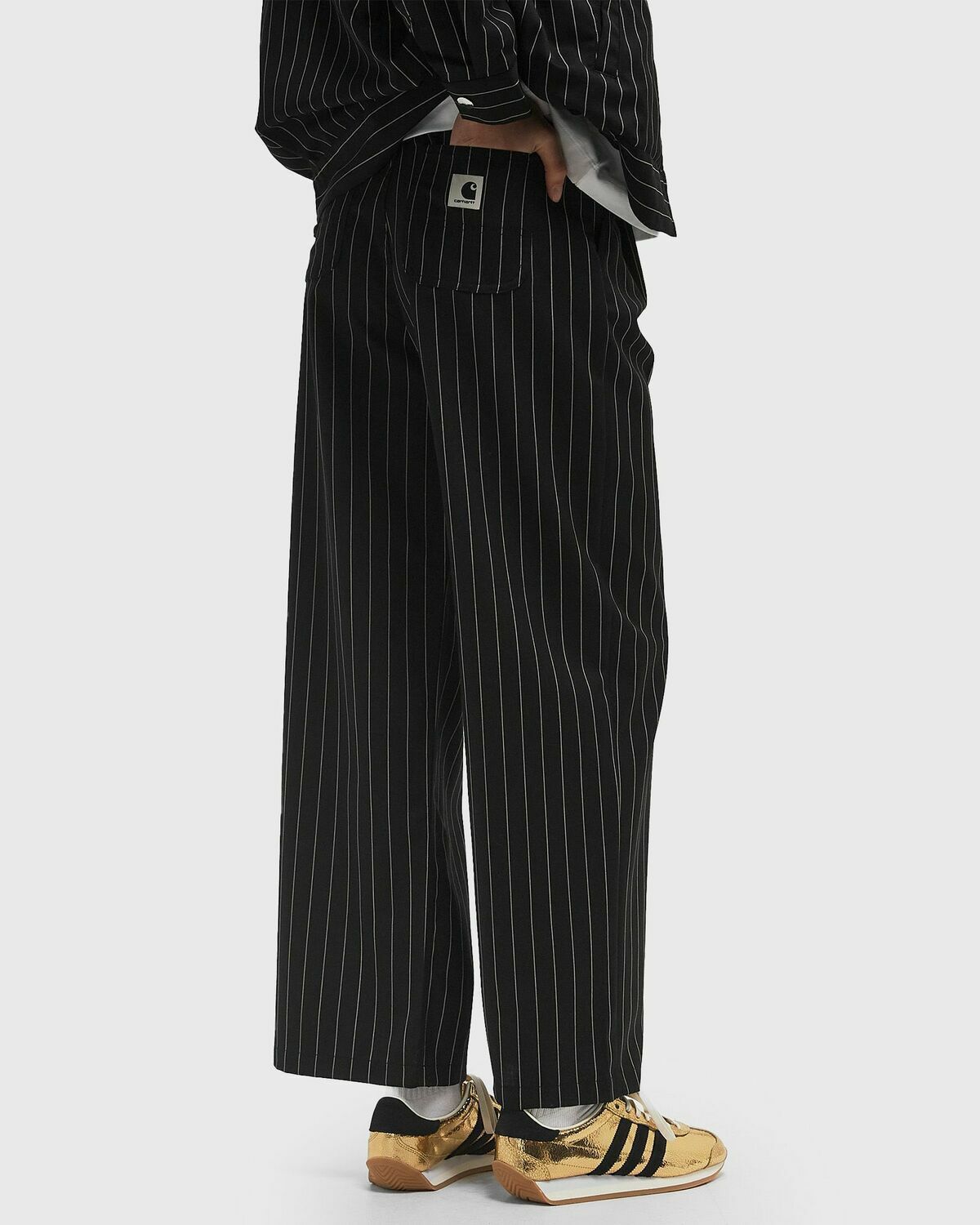 Carhartt WIP Seaton Pant Black Womens Casual Pant Carhartt WIP