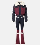 Fusalp Karei faux fur-trimmed ski suit