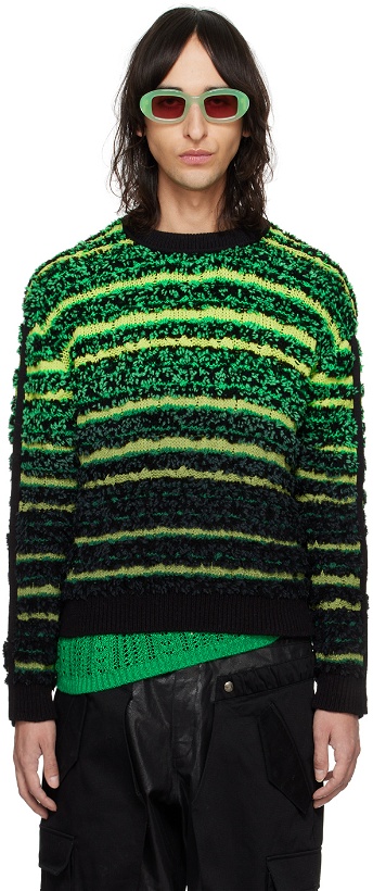 Photo: Andersson Bell Green & Black Borden Sweater